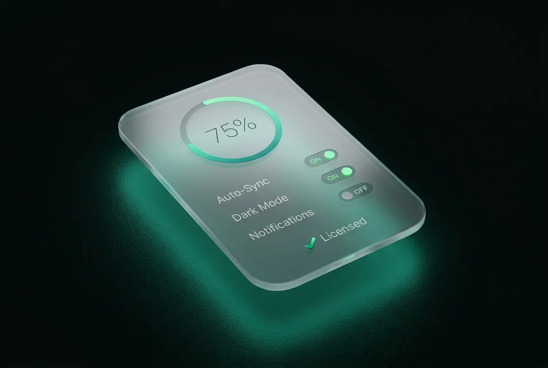 Unyx Micro single-app window